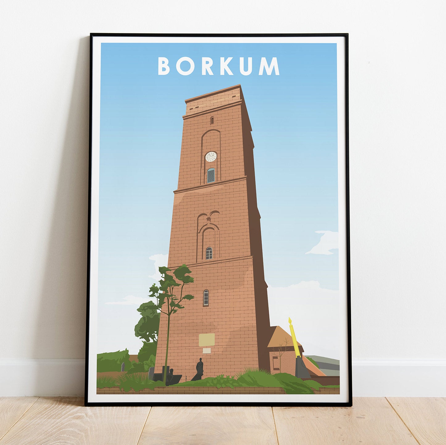 Borkum Poster #1