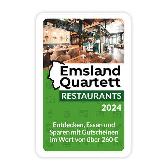 Emsland Quartett Restaurants 2024