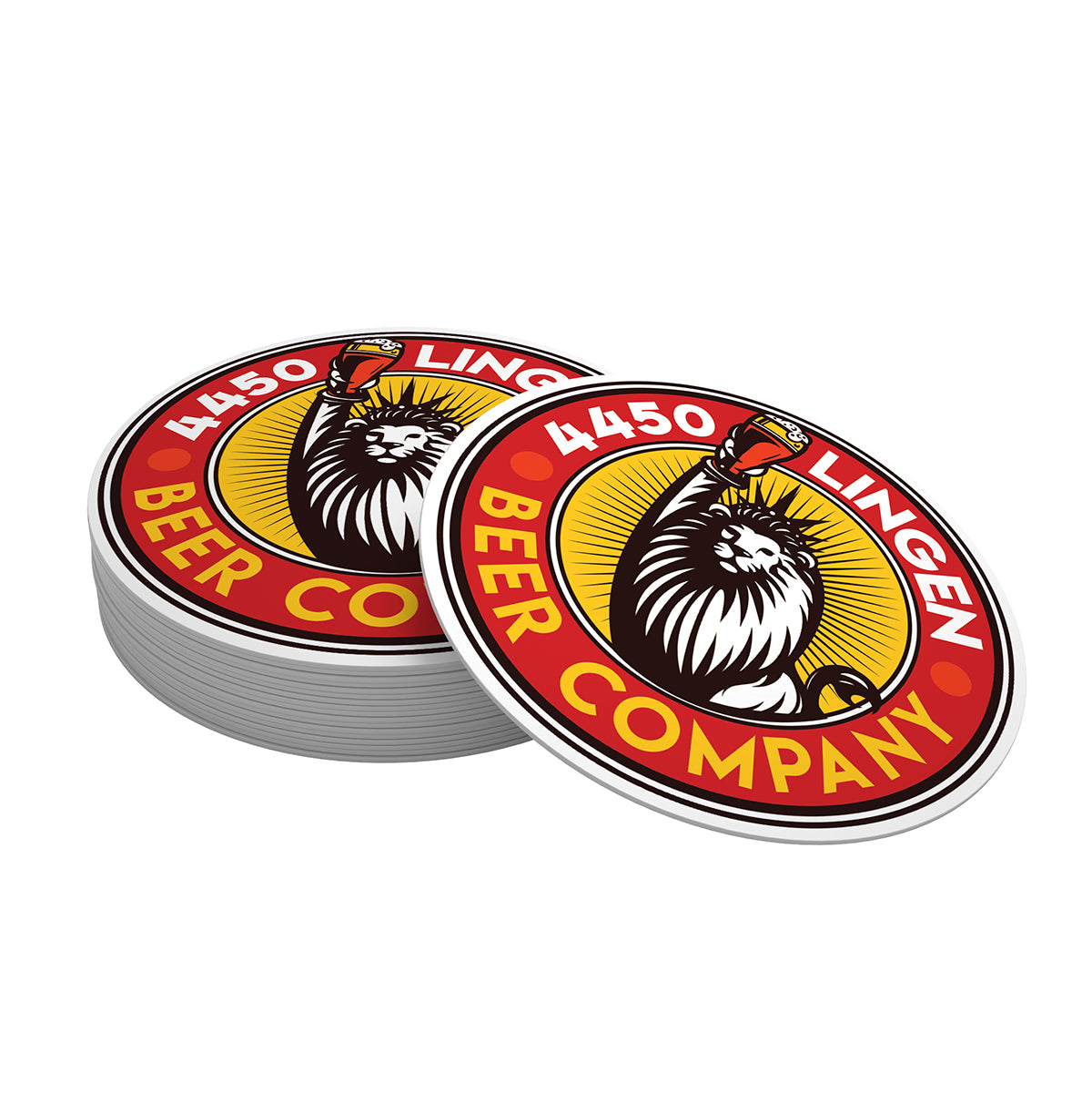 Bierdeckel "4450 Lingen Beer Company"