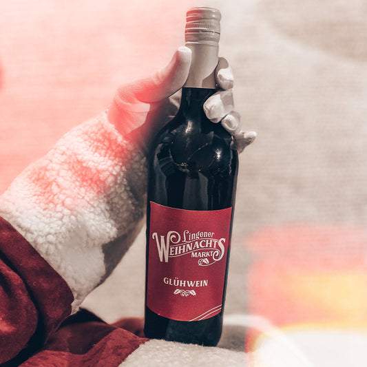 Lingener Weihnachtsmarkt (Einzelflasche / Glühwein Rot)