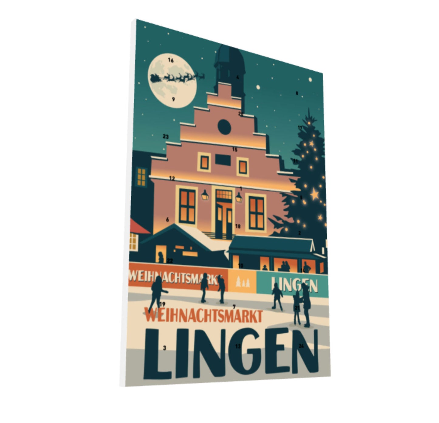 Adventskalender Lingen 2021