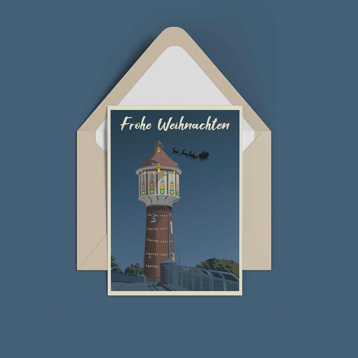 Lingen Weihnachtskarte 2022 (Online Exklusiv)