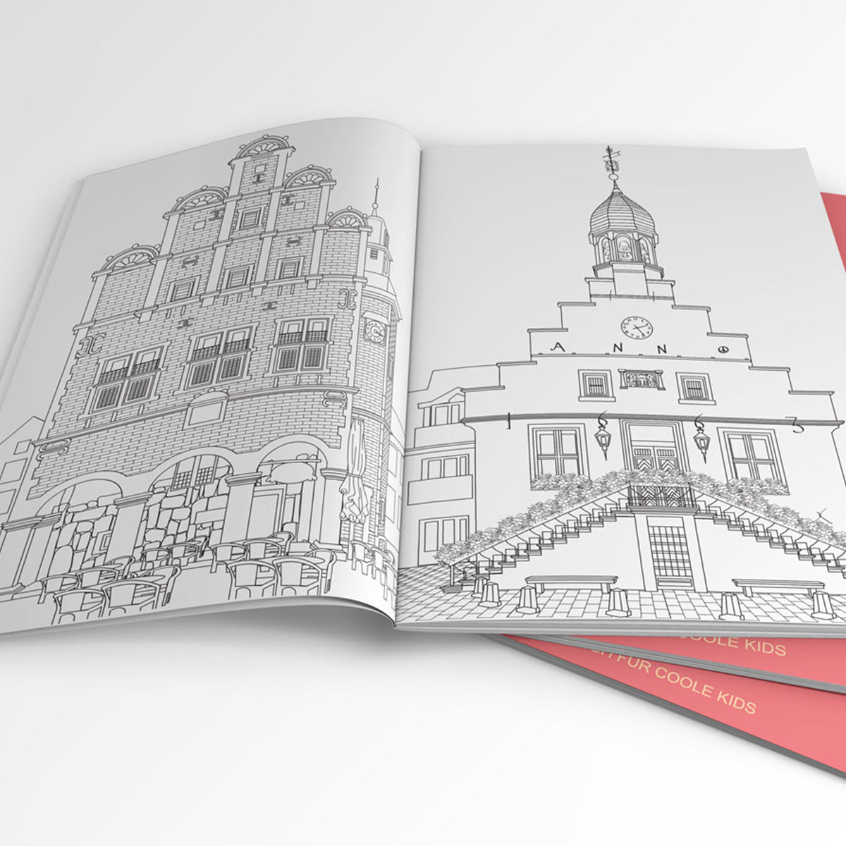 Das Emsland Ist Bunt – Malbuch