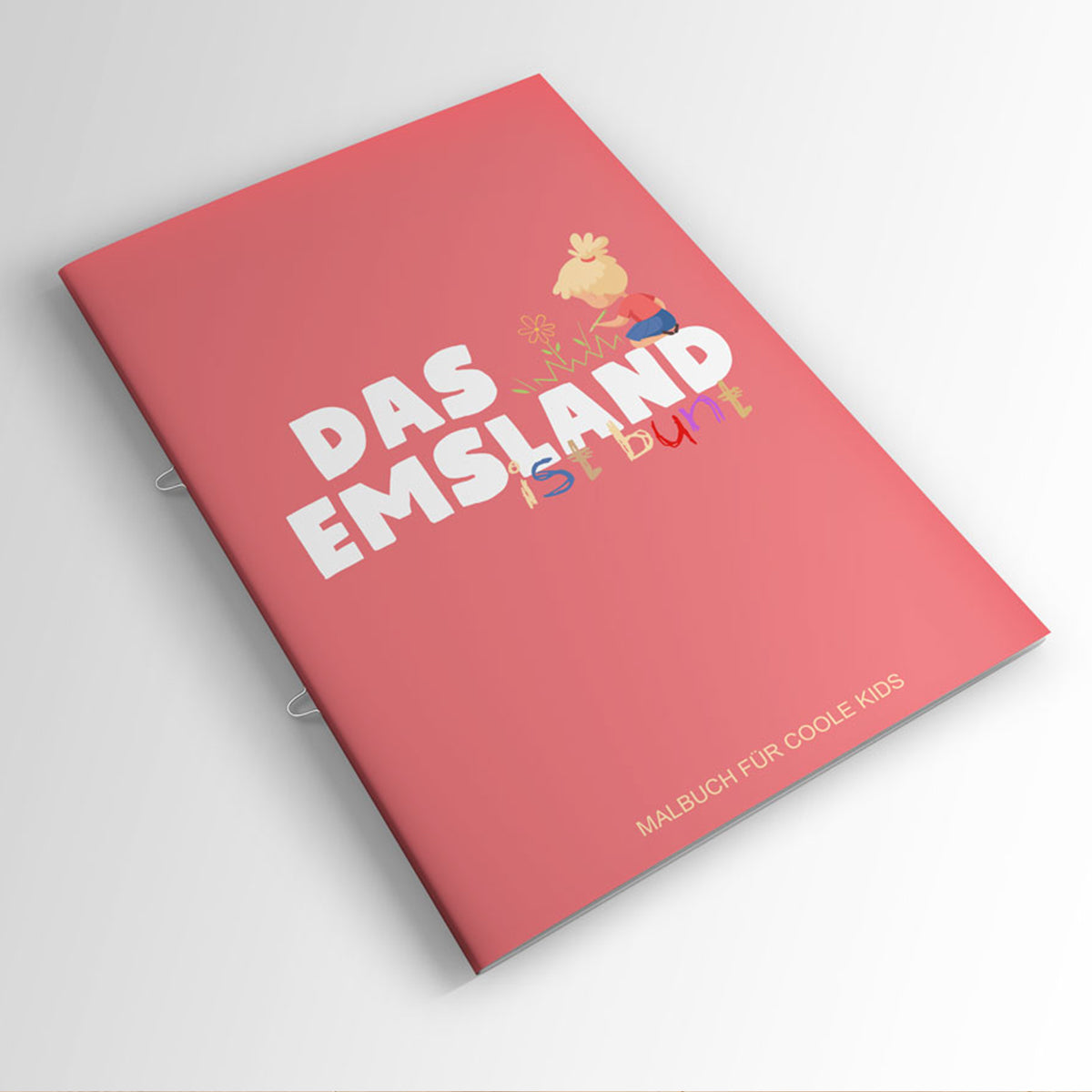 Das Emsland Ist Bunt – Malbuch