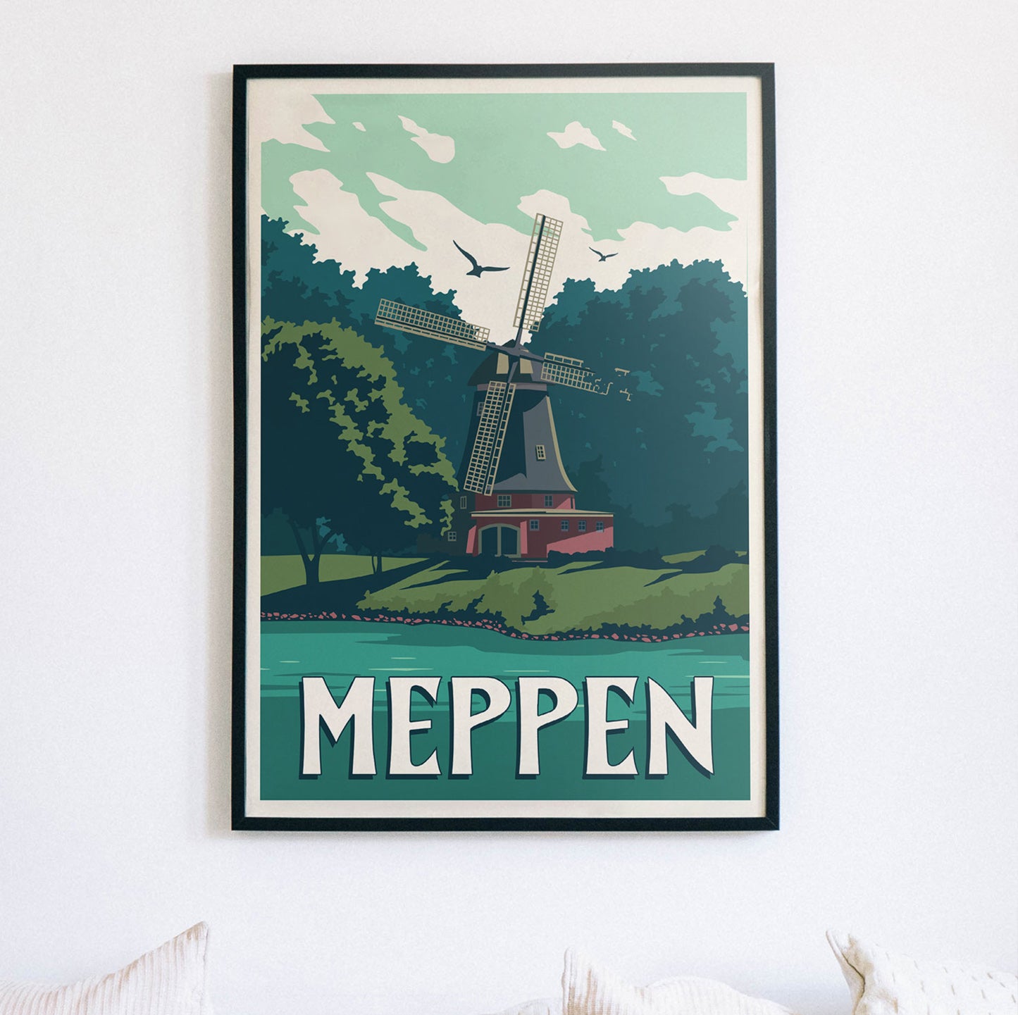 Meppen Poster #3