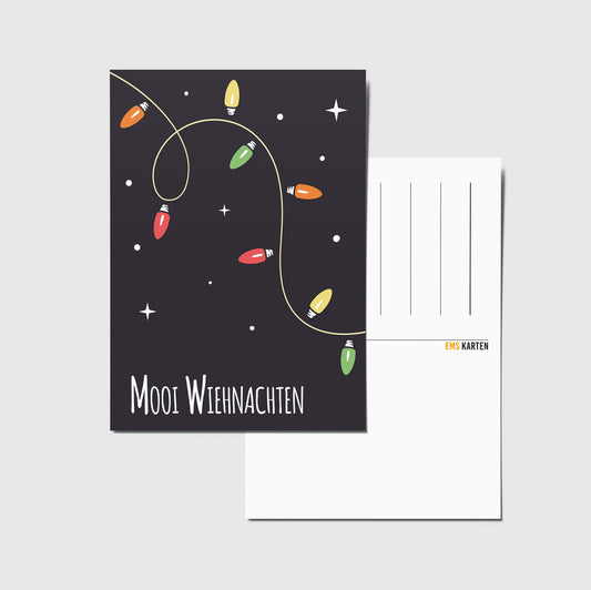 Mooi Wiehnachten (Plattdeutsch)