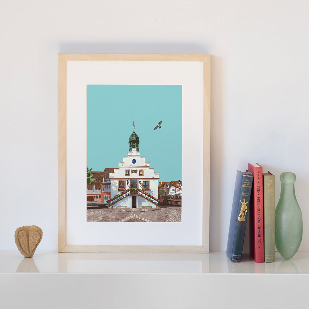 Lingener Rathaus - Limitierte Künstler Edition