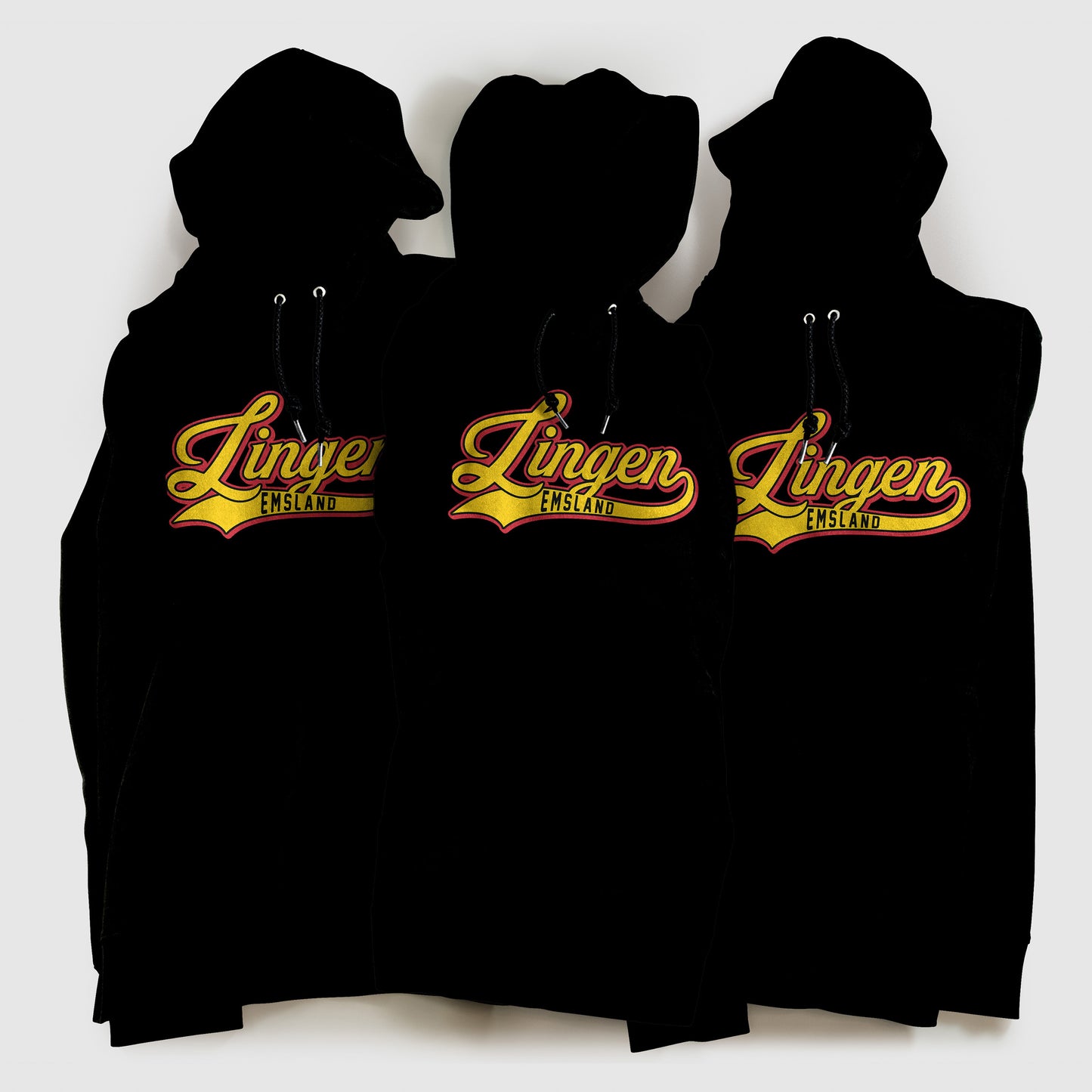 Lingen Baseball Logo (Unisex Hoodie)