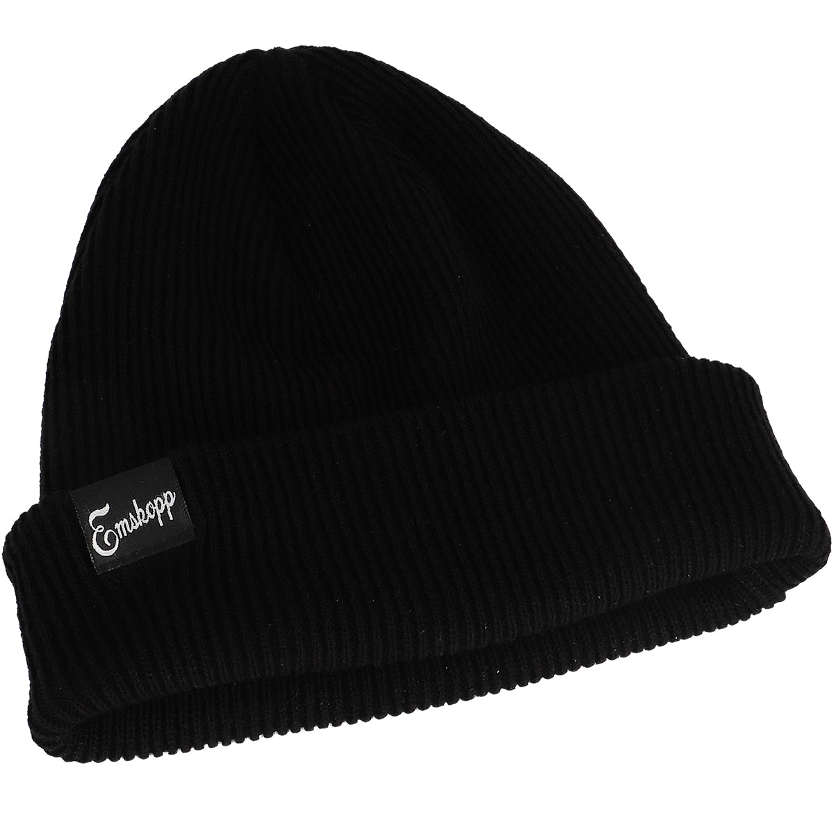 Emskopp Beanie (schwarz)