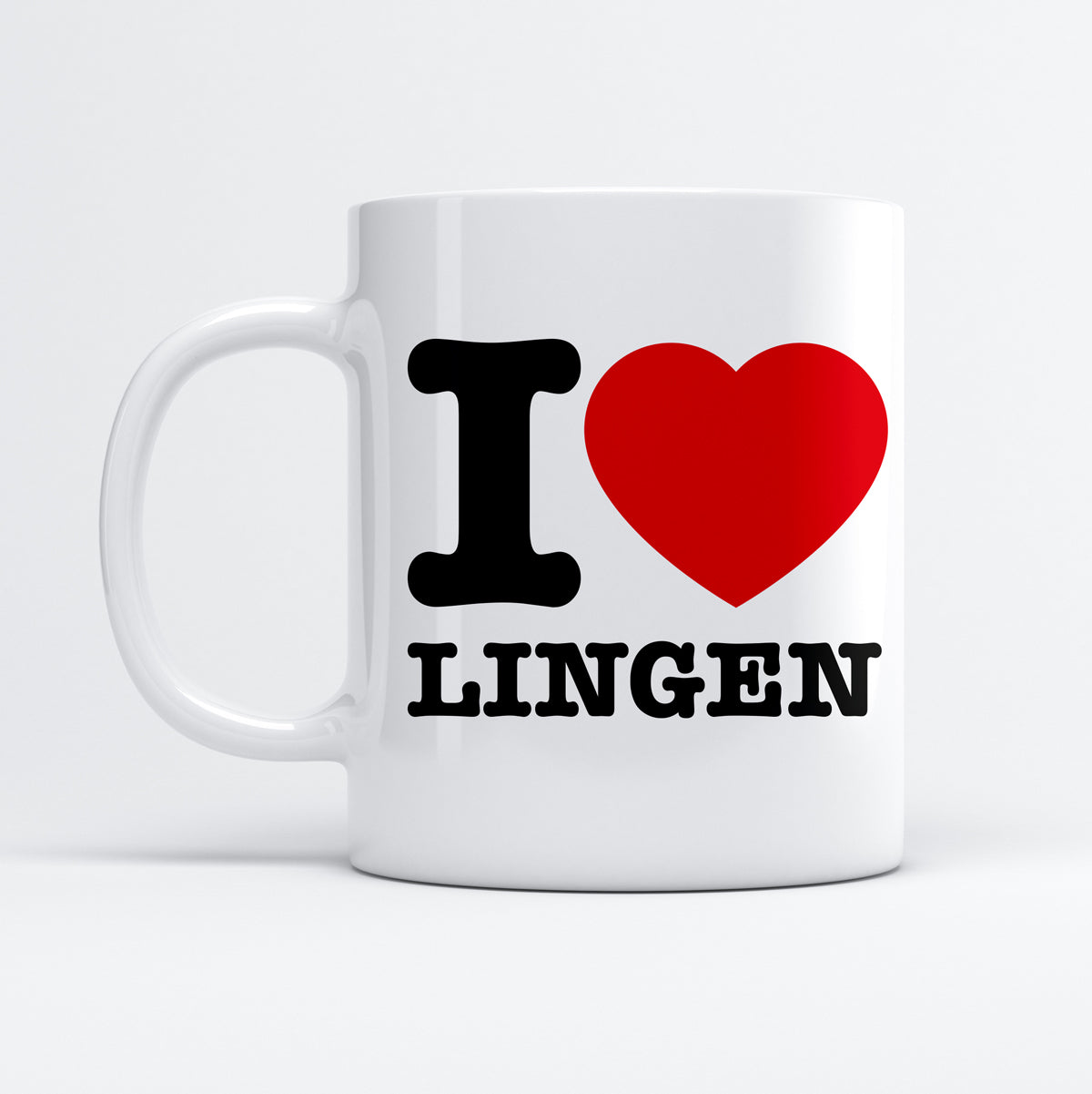 I Love Lingen (Retro Tasse)