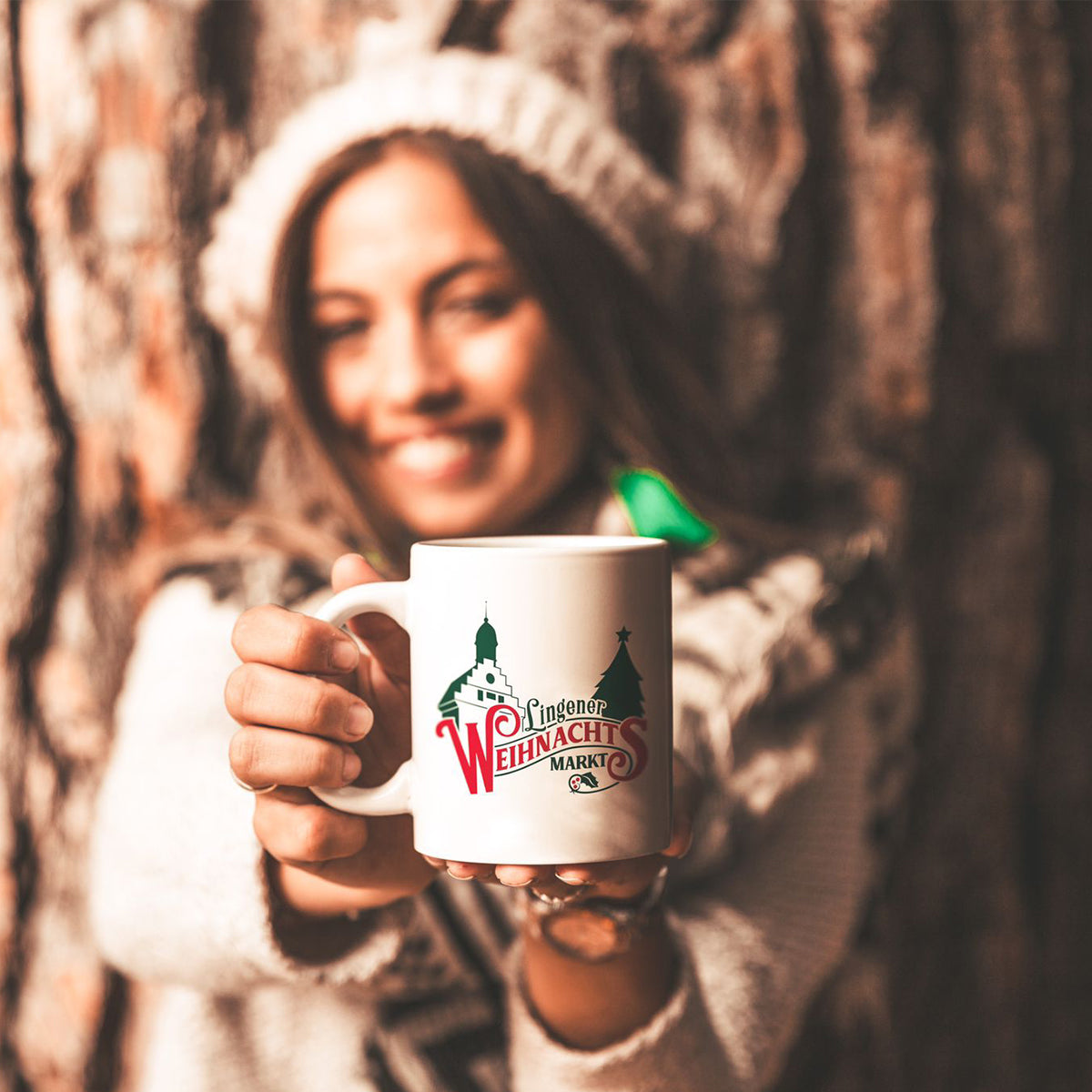 Lingener Weihnachtsmarkt 2021 (Tasse)