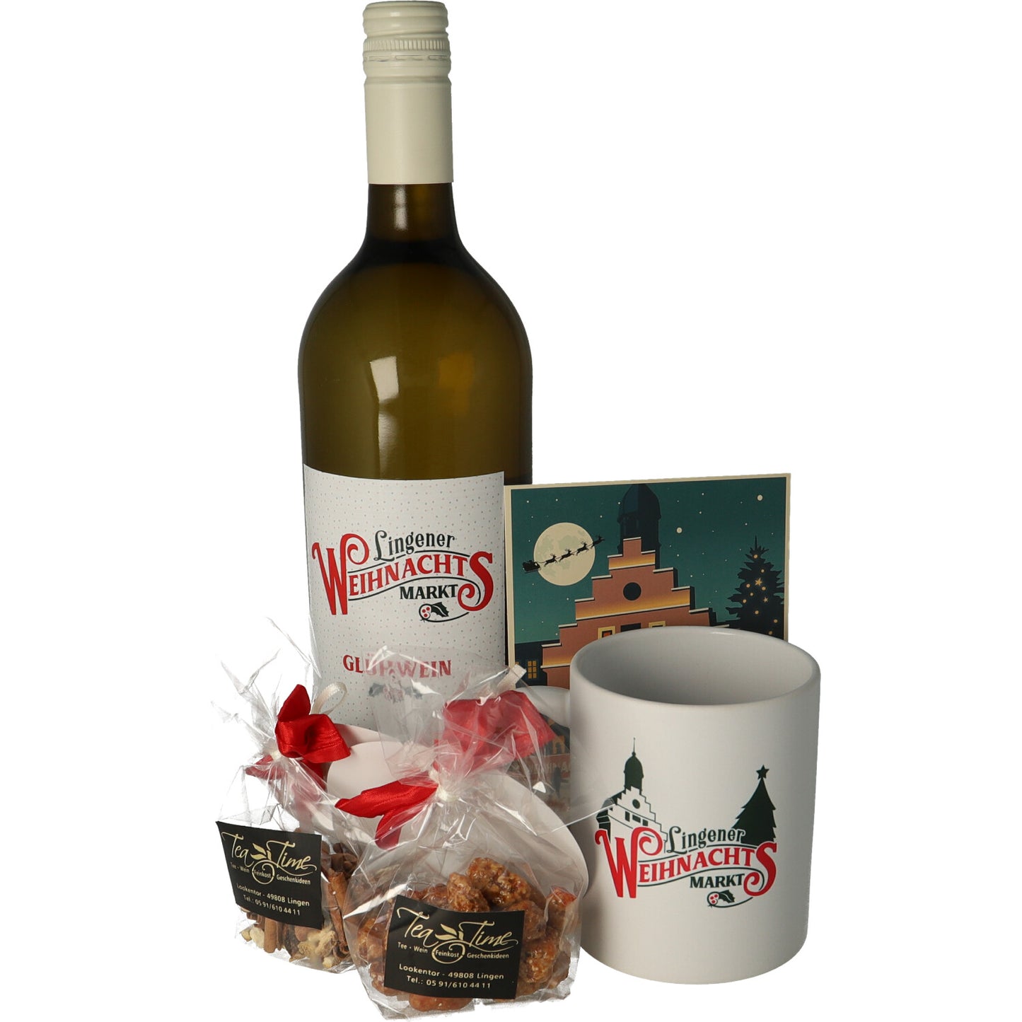 Lingener Weihnachtsmarkt @ Home (Weiß)