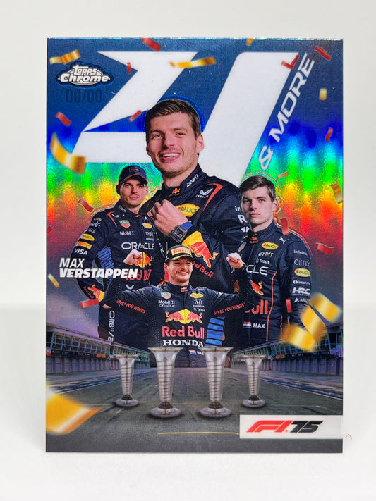 Topps: 4 & More Max Verstappen