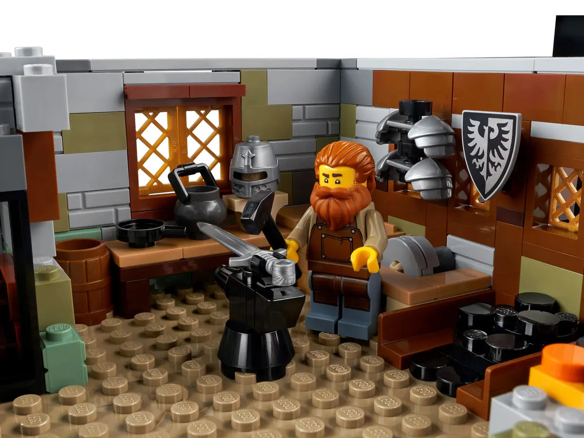 Lego - Mittelalterliche Schmiede 21325