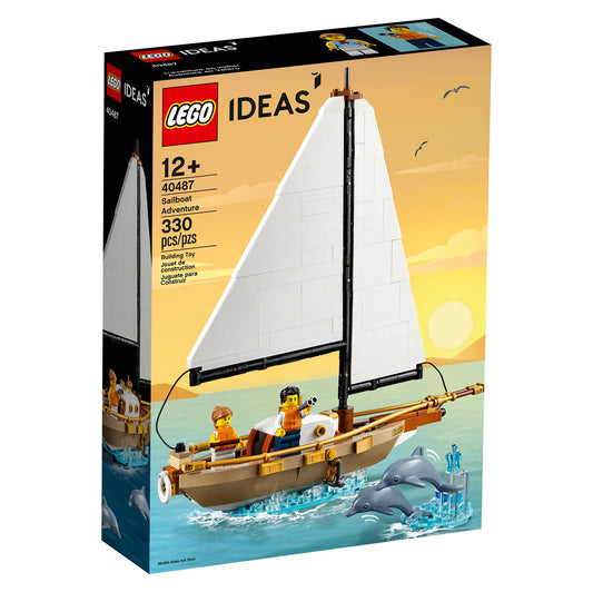 Lego - Ideas Segelabenteuer 40487