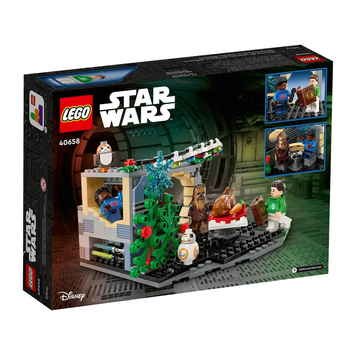 Lego - Millennium Falcon™ – Weihnachtsdiorama 40658