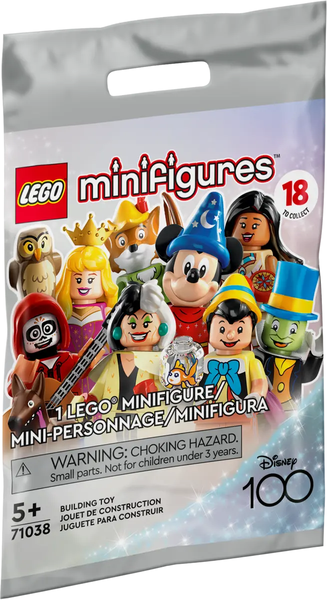 Lego - Minifiguren Disney 100 (71038)