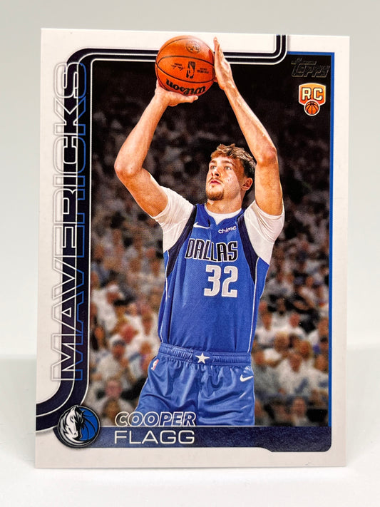 Topps: Cooper Flag (RC/Base)