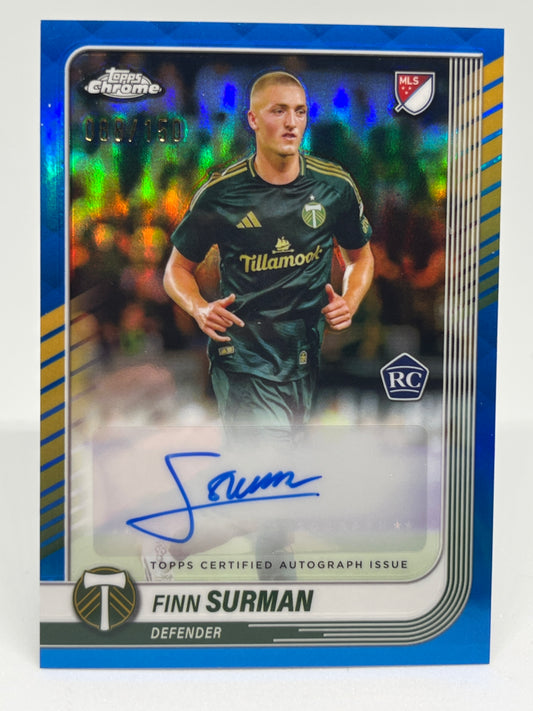 Topps: Finn Surmann RC