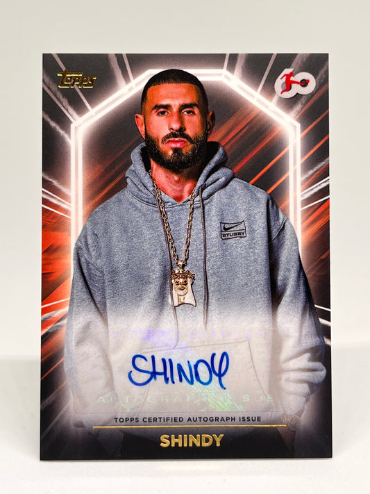 Topps: Shindy Auto (60 Jahre Bundesliga)
