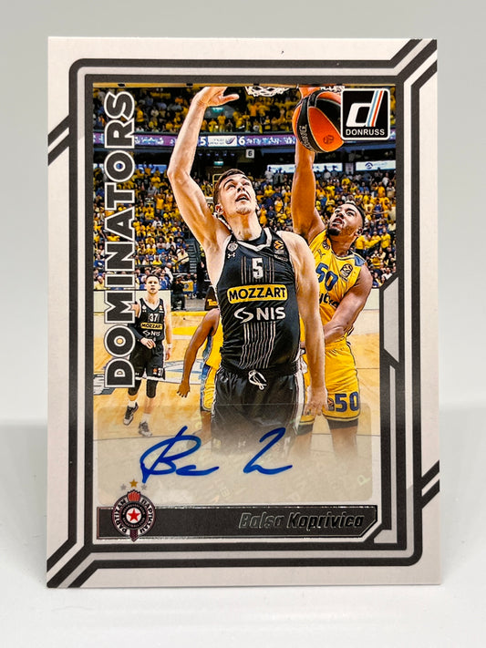 Panini: Balša Koprivica Auto