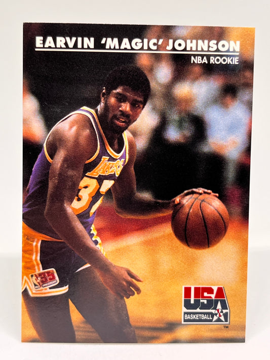 SkyBox: Earvin "Magic" Johnson (RC)