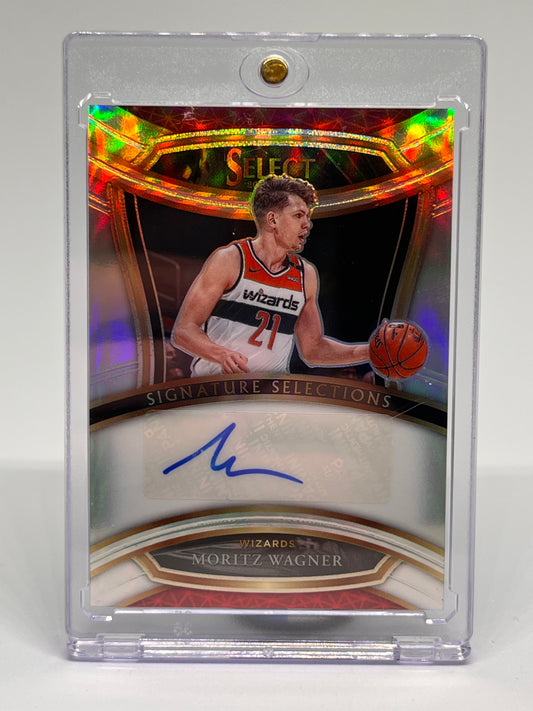 Panini: Moritz Wagner Auto