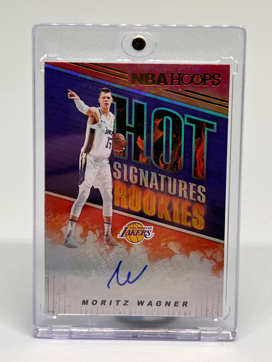 Panini: Moritz Wagner Rookie Auto RC