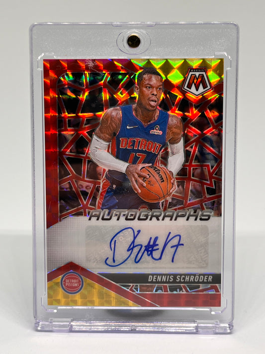 Panini: Dennis Schröder (Detroit Pistons)