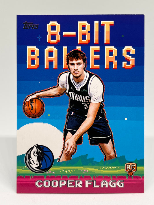 Topps: Cooper Flagg (8-Bit Ballers)