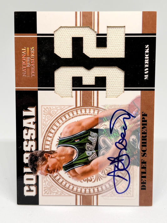 Panini: Detlef Schrempf Auto