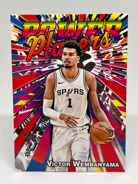 Topps: Victor Wembanyama (Power Player)
