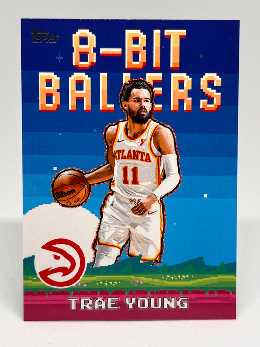Topps: Trae Young (8-Bit Ballers)