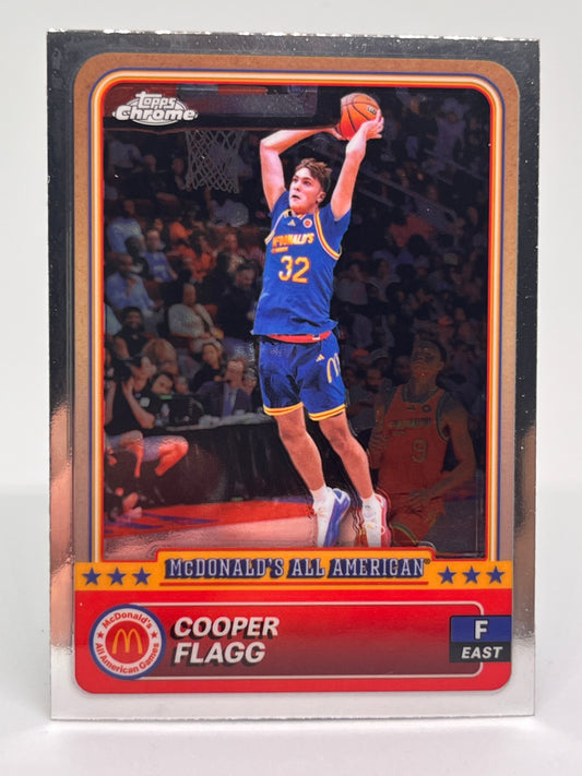 Topps: Cooper Flagg (McDonald’s All American 2024)