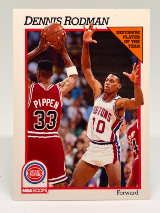 Panini: Dennis Rodman (Defensive Player of the Year)