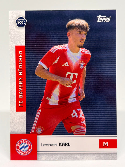 Topps: Lennart Karl (FC Bayern München Team Set 2025/26)