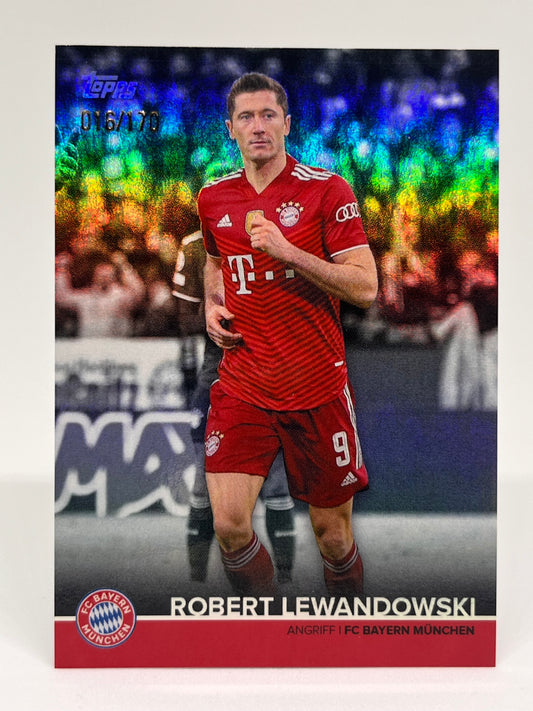 Topps: Robert Lewandowski (FC Bayern München Limited #016/170)