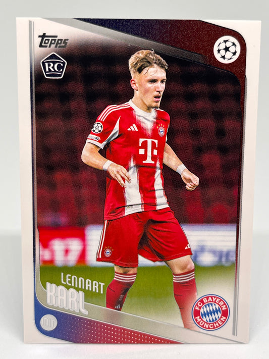 Topps: Lennart Karl (RC/Champions League)