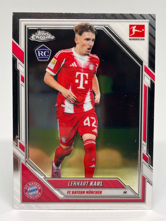 Topps: Lennart Karl (RC)