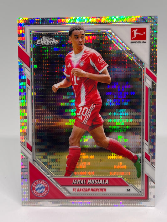 Topps: Jamal Musiala (Refractor)