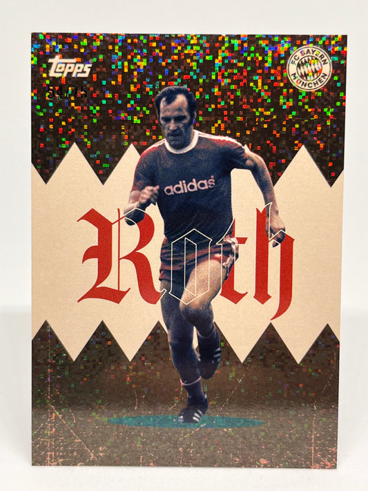 Topps: Franz Roth (FC Bayern)