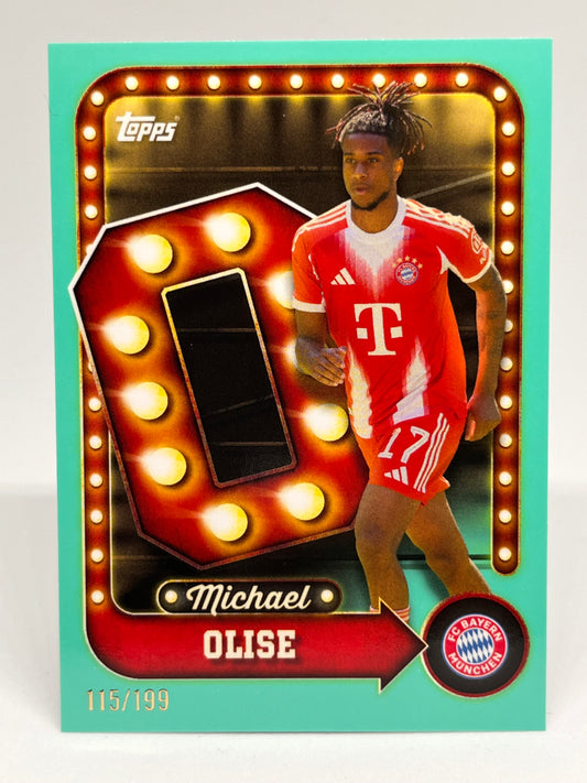 Topps: Michael Olise (115/199)