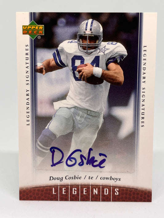 Upper Deck: Doug Cosbie (Autogramm)