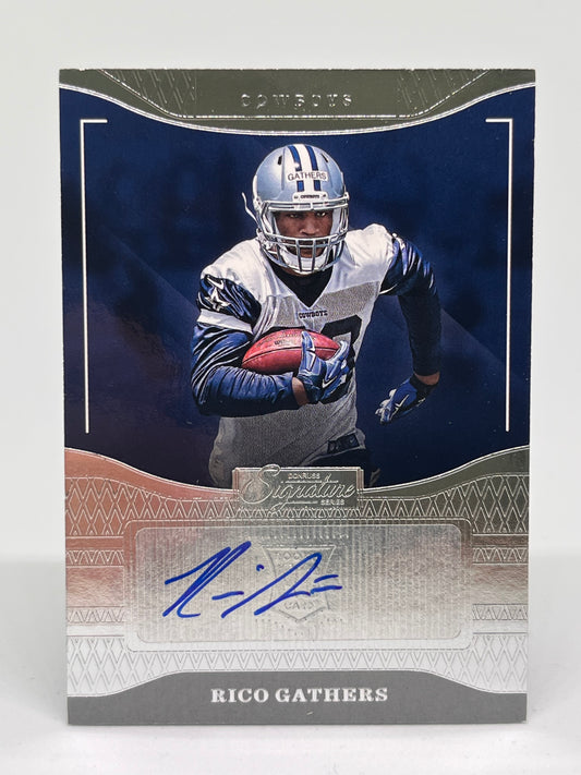 Panini: Rico Gathers (Autogramm)