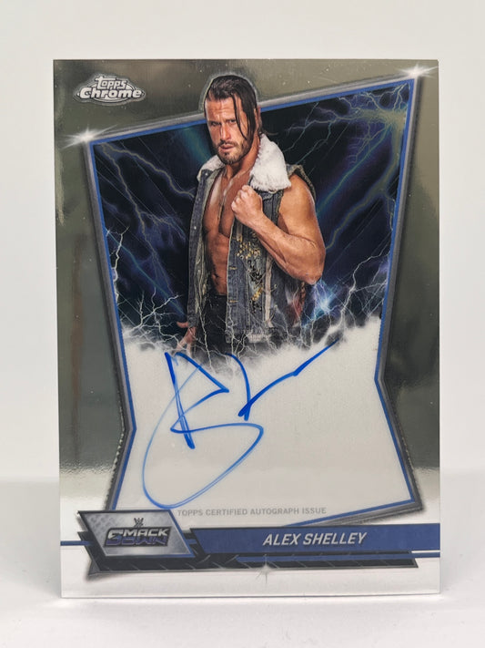 Topps: Alex Shelley (Autogramm)