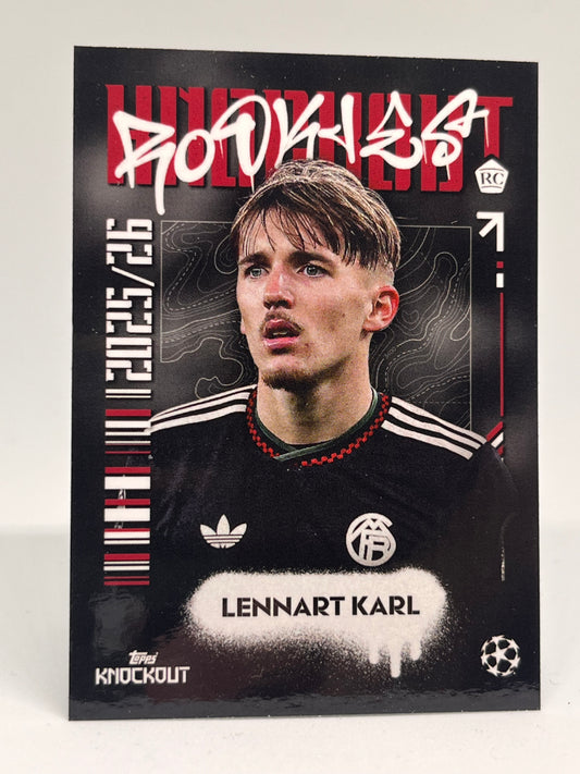 Topps: Lennart Karl (RC)