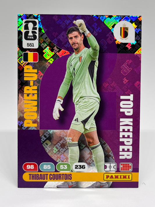 Panini: Thibaut Courtois (WM 2026)