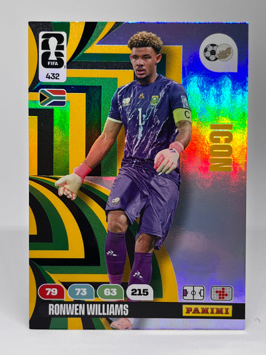 Panini: Ronden Williams (WM 2026)