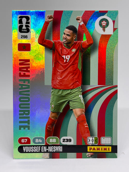 Panini: Youssef En-Nesyri (WM 2026)