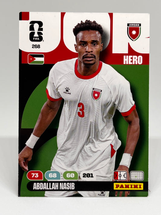 Panini: Abdallah Nasib (WM 2026)